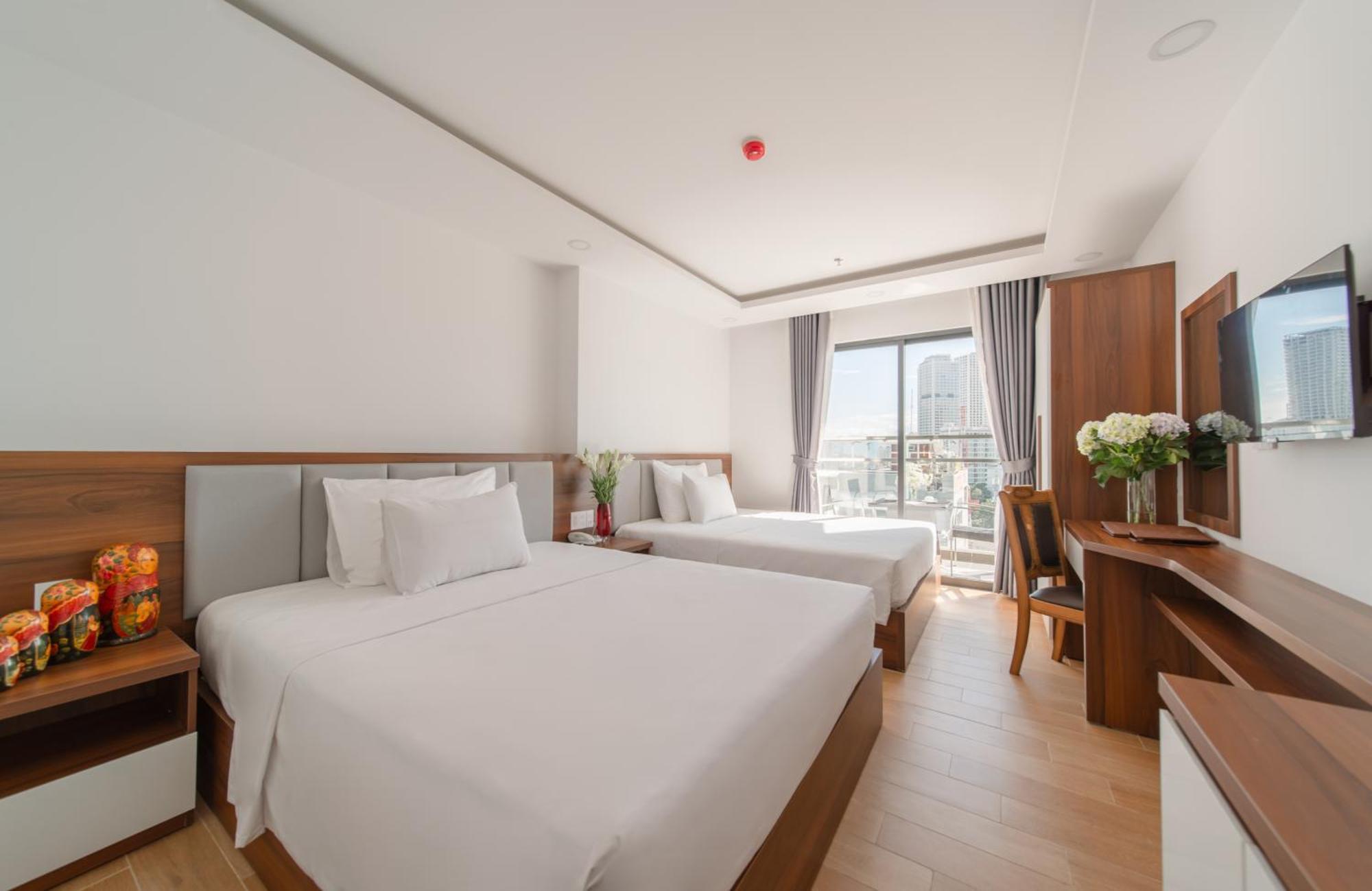 Goldcoast Hotel Nha Trang Zewnętrze zdjęcie