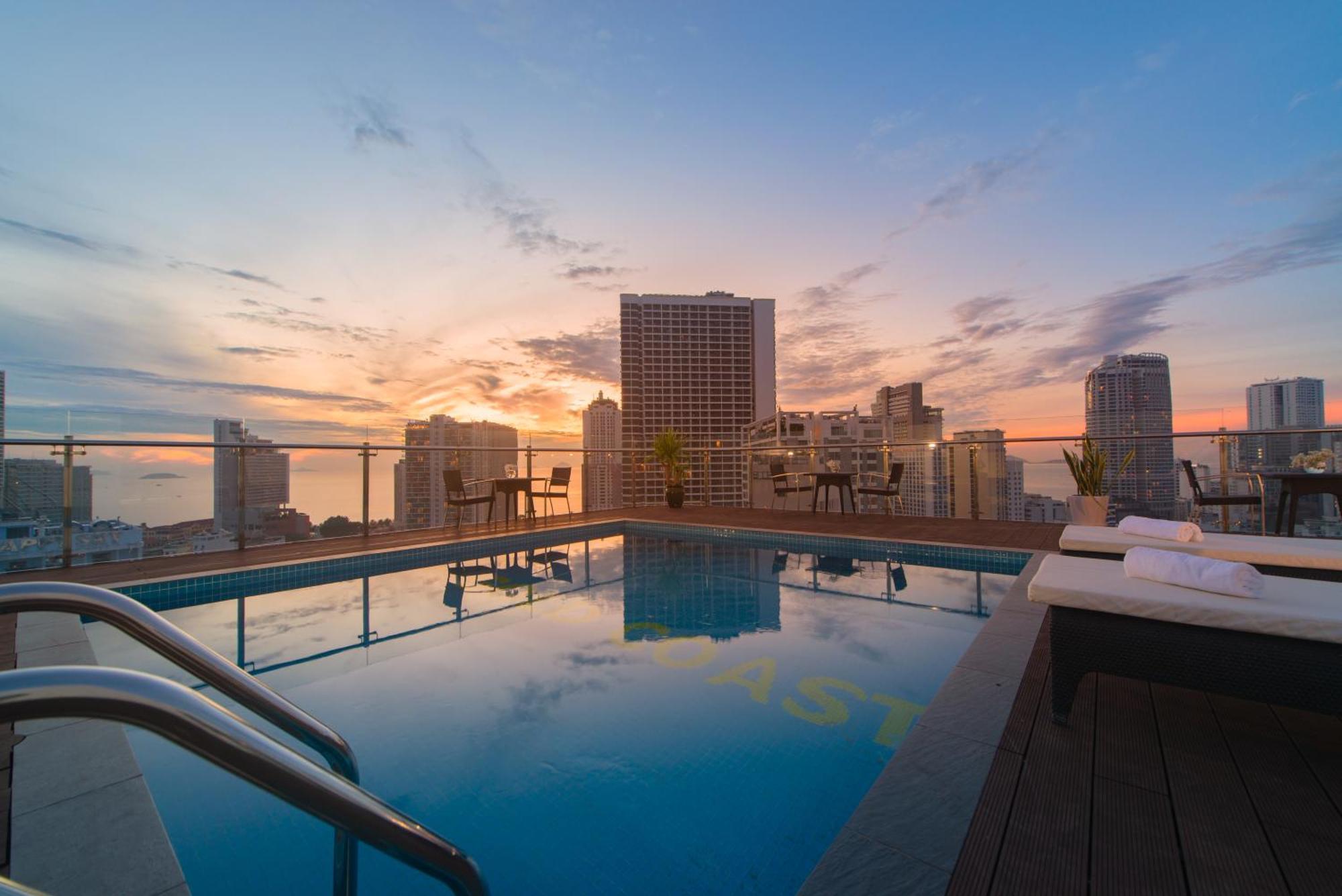 Goldcoast Hotel Nha Trang Zewnętrze zdjęcie