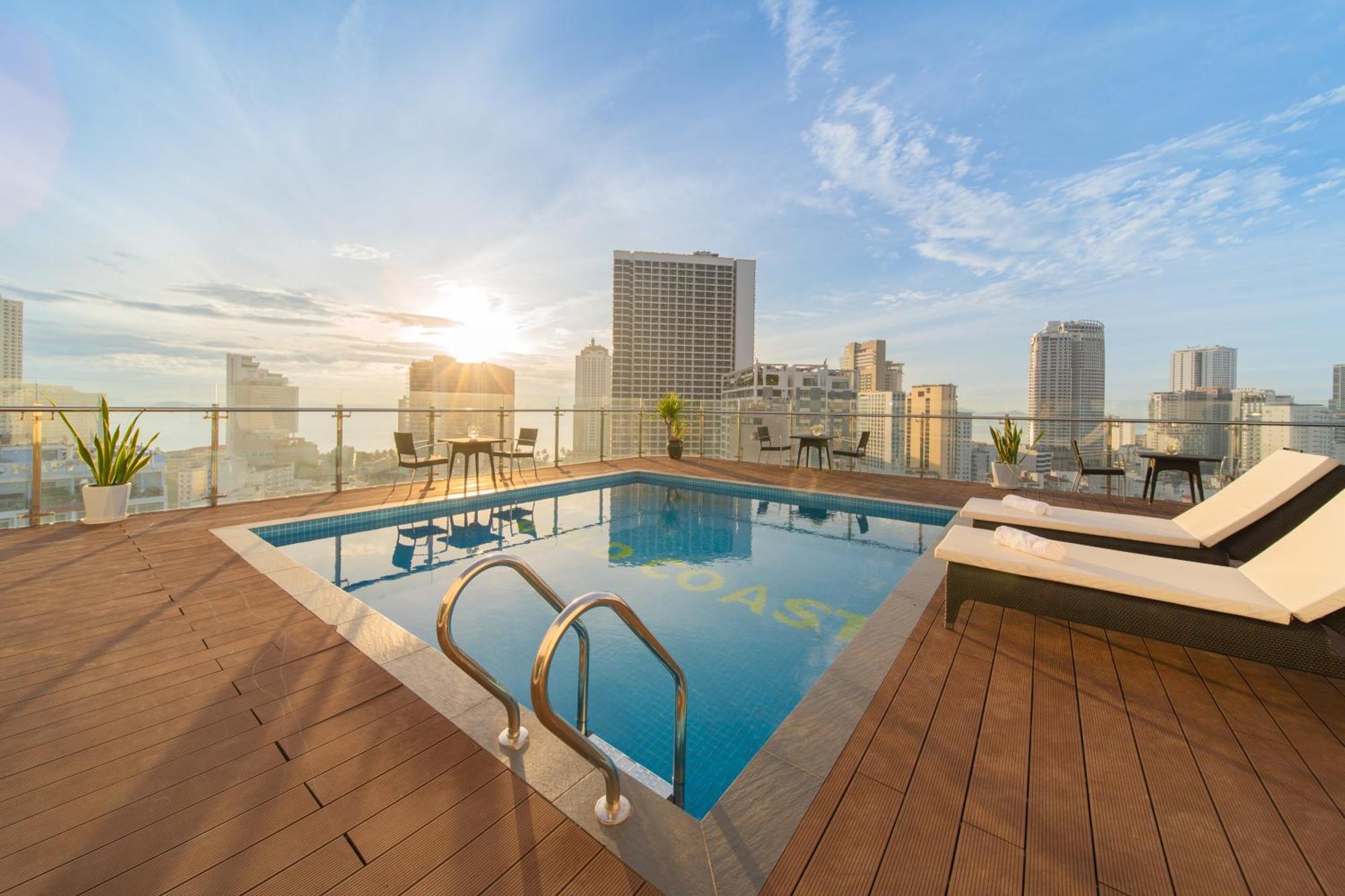Goldcoast Hotel Nha Trang Zewnętrze zdjęcie