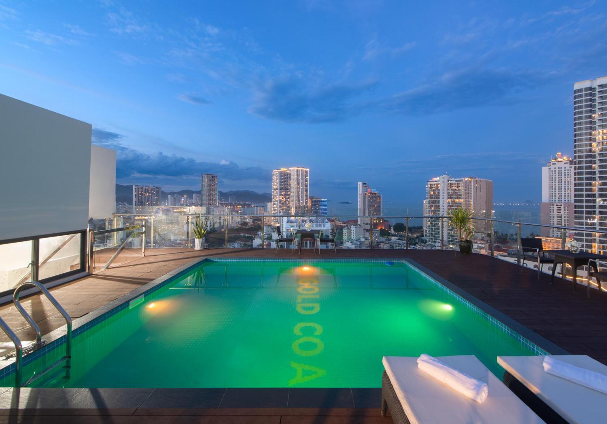 Goldcoast Hotel Nha Trang Zewnętrze zdjęcie
