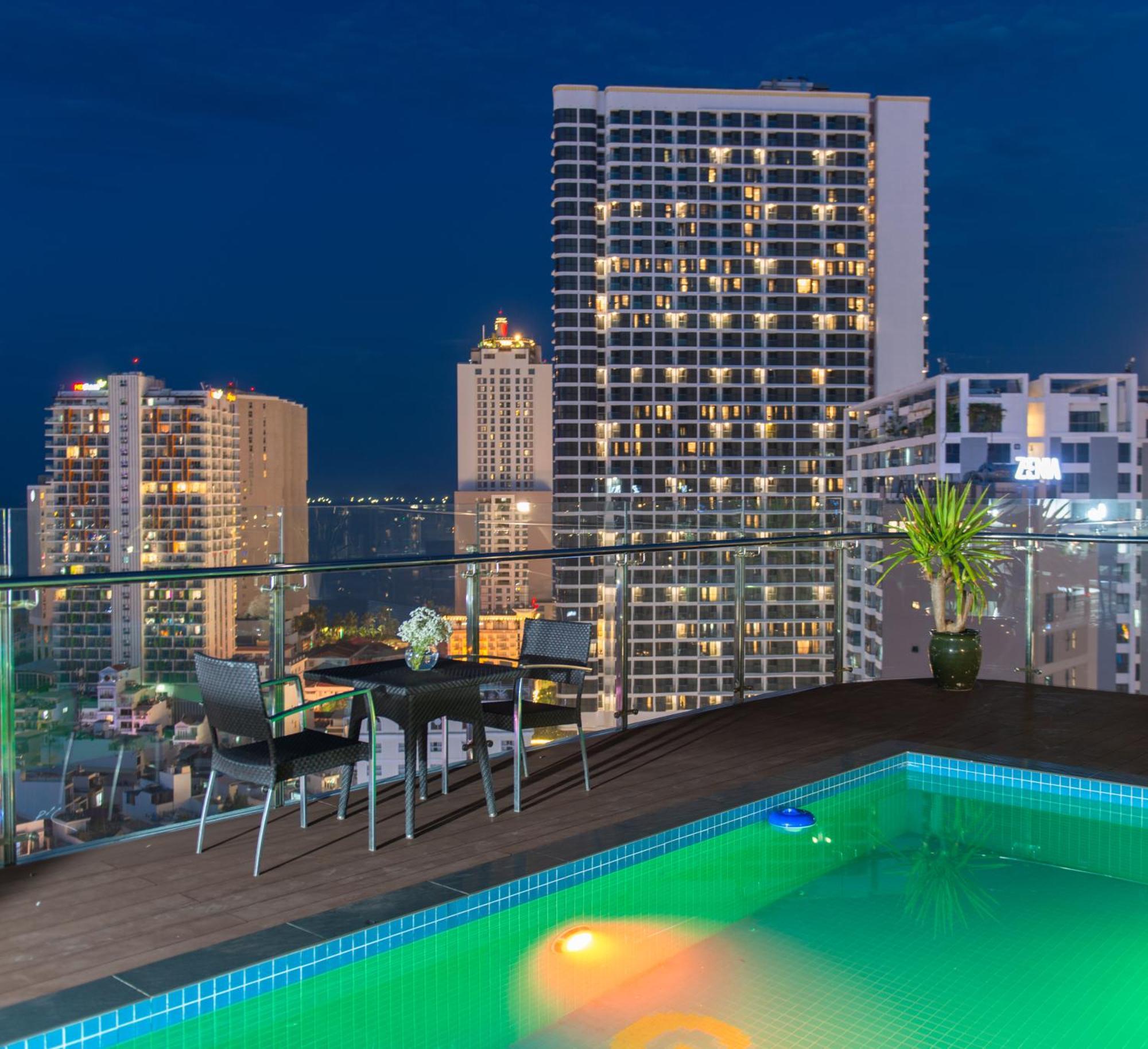 Goldcoast Hotel Nha Trang Zewnętrze zdjęcie