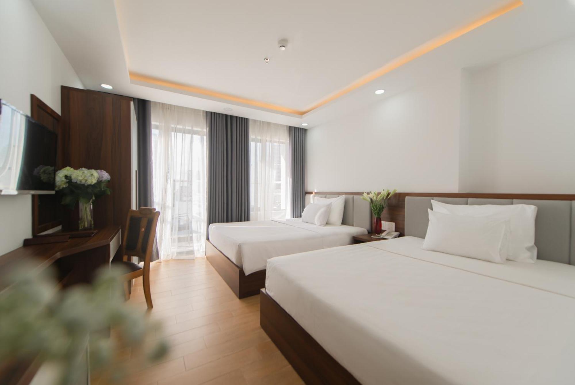 Goldcoast Hotel Nha Trang Zewnętrze zdjęcie
