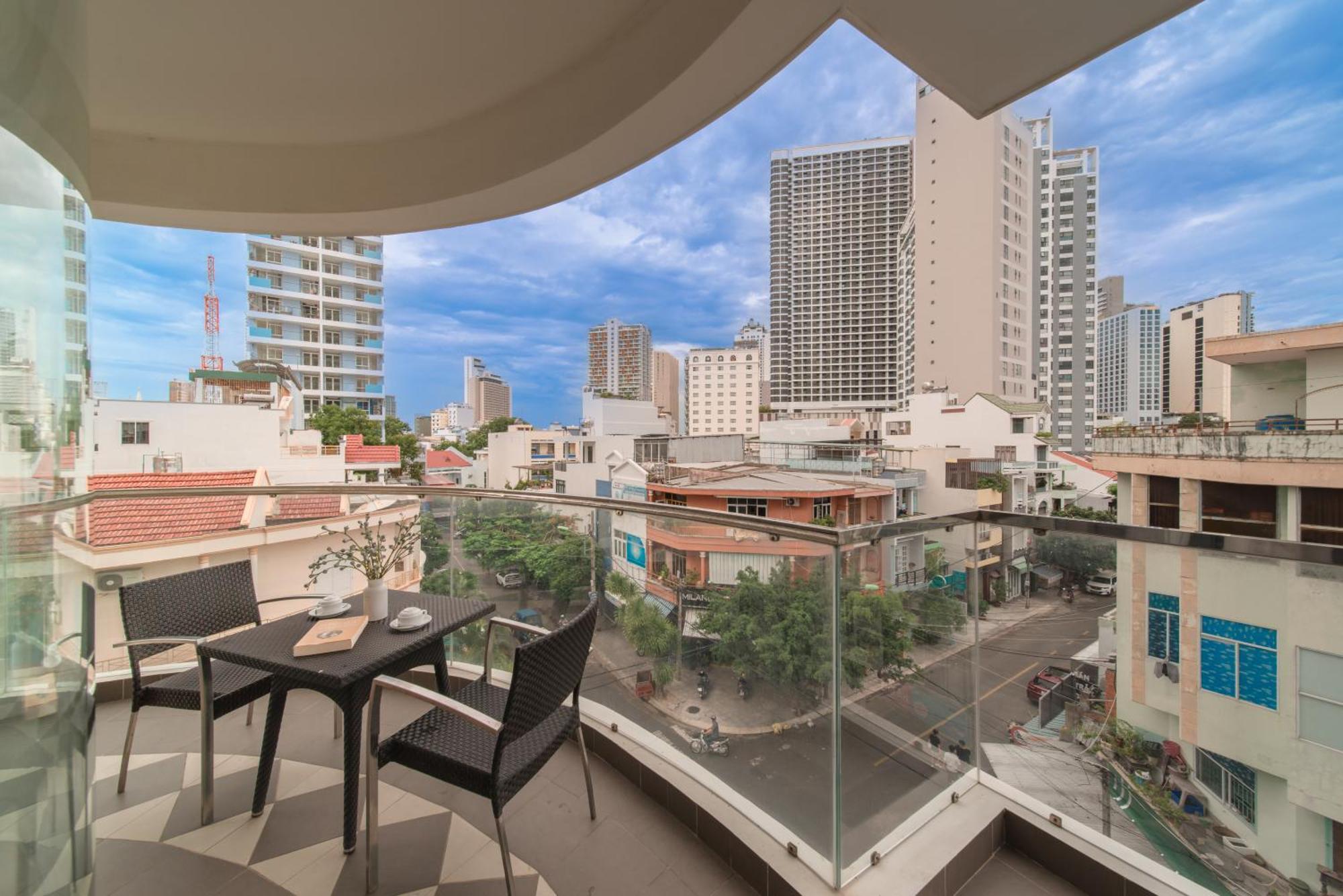 Goldcoast Hotel Nha Trang Zewnętrze zdjęcie