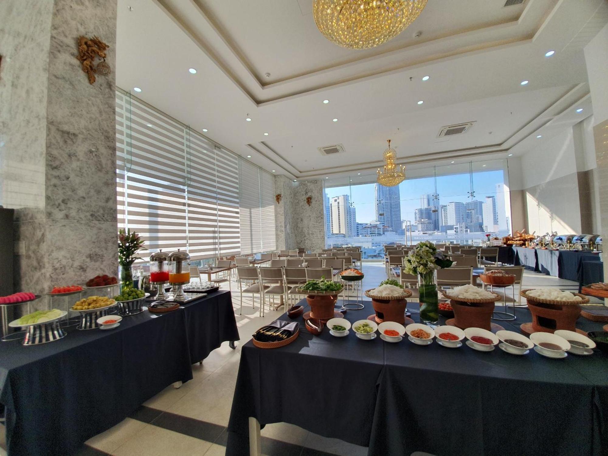 Goldcoast Hotel Nha Trang Zewnętrze zdjęcie